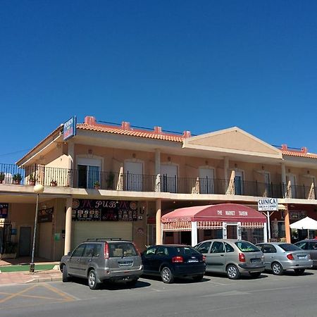 Pension Egea II El Puerto de Mazarrón Exterior foto